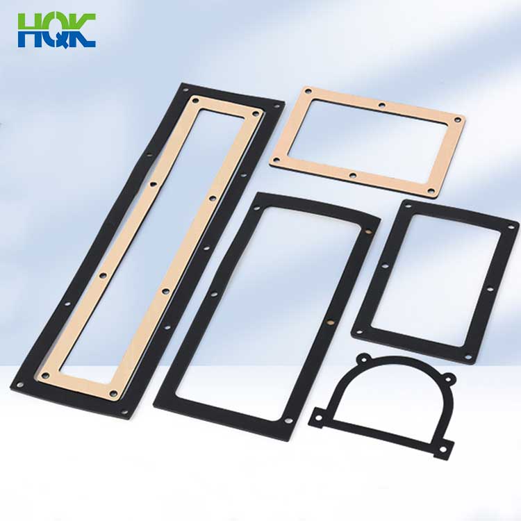 Waterproof custom new energy electronic accessories silicone rubber sealing gasket